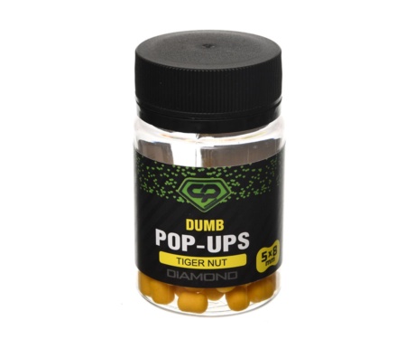 Бойли Carp Pro Diamond Dumb Pop-Ups Tiger Nut 5/8мм