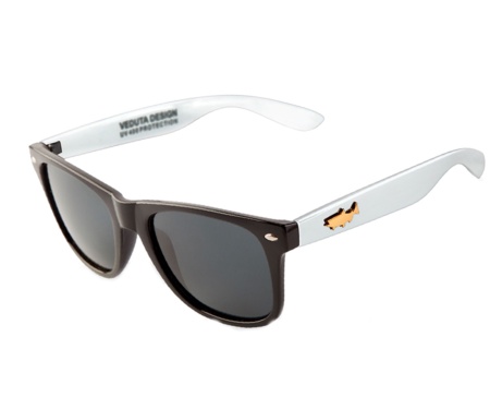 Поляризаційні окуляри Veduta Sunglasses UV 400 White/Black