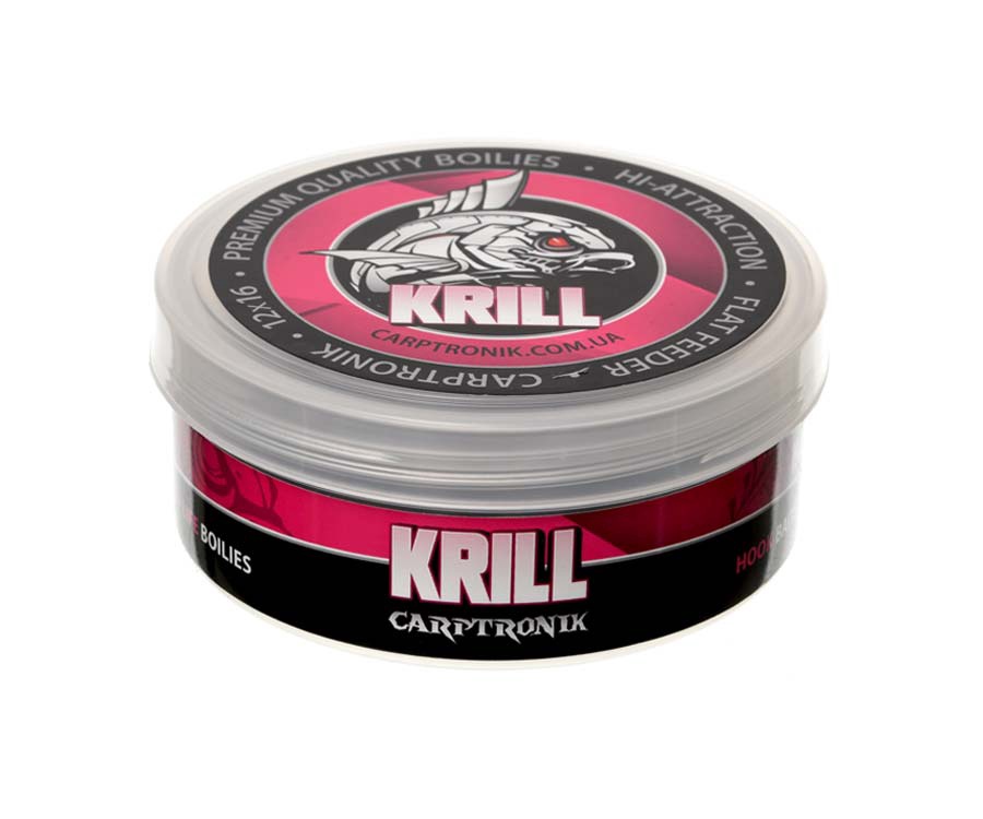 Бойлы насадочные Carptronik 12х16 мм Krill
