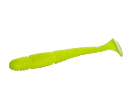 Виброхвост Lucky John LJ Tioga 2.4" S88 Yellow Chartreuse