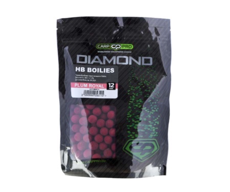 Бойли Carp Pro Diamond HB Boilies Plum Royal 12мм