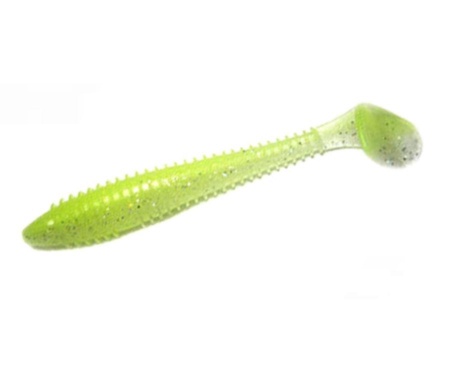 Виброхвост Keitech Swing Impact Fat 2.8" #484 Chartreuse Shad