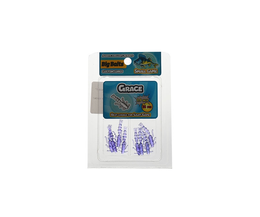 Нимфа Big Baits Grace 1" #109 Dark Violet