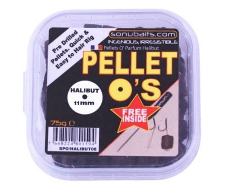 Пелетс Sonubaits Halibut Pellet O'S 14 мм