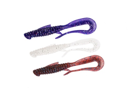 Силікон Angry Baits Mad Worm 3,5" AB MIX12