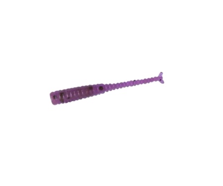 Силикон Crazy Fish Nano Leech 0.8" #12