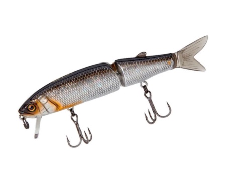 Воблер Jackall Magallon 113SP 113мм 13.7г Silver&Black