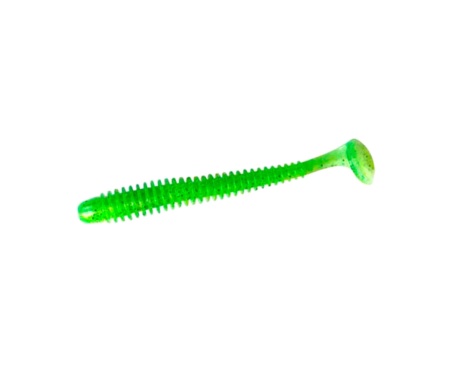 Виброхвост Keitech Swing Impact 2.5" 424 Lime Chartreuse