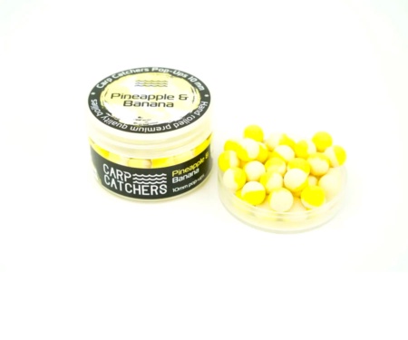 Бойлы Carp Catchers pop-up Pineapple&Banana 8мм
