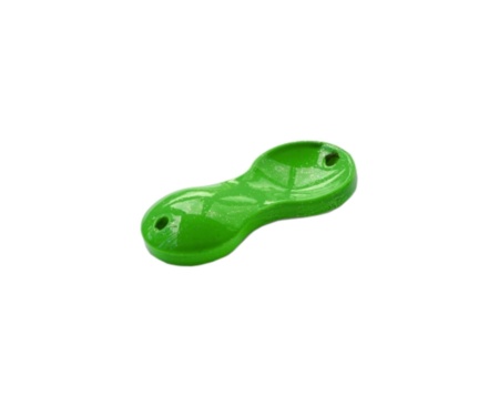 Грузило-тизер Zebco Flatty Teaser Lead Free 60г Green/Rainbow