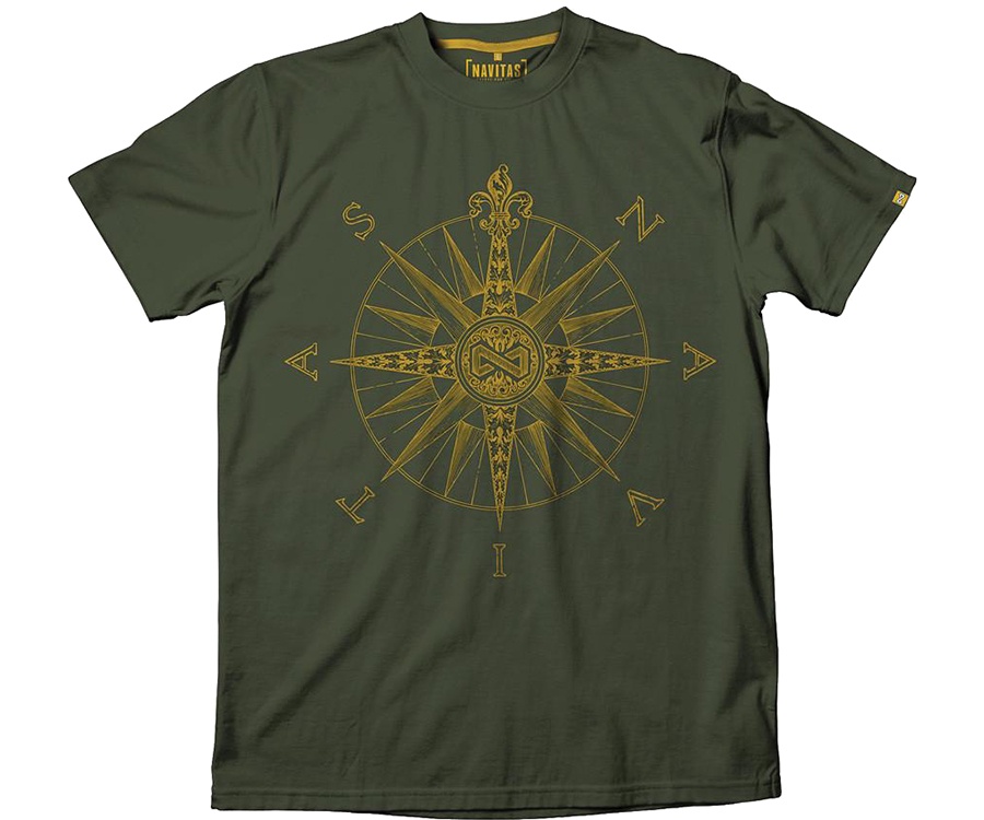 Футболка Navitas Direction Tee Green S