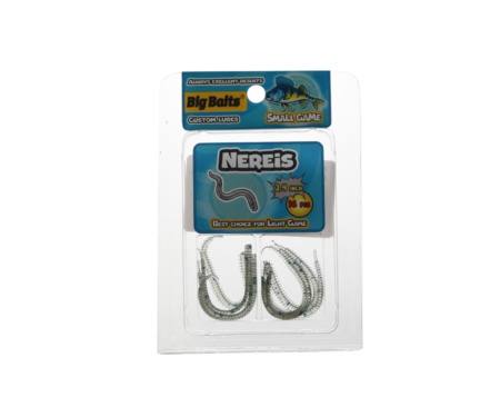 Червь Big Baits  Nereis 2.4" #101 Watermelon