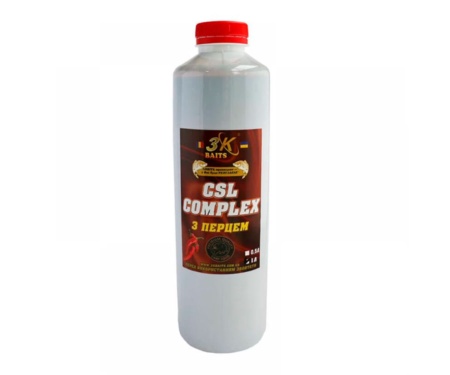 Кукурузный ликер 3KBaits"CSL Complex Chilly" 1л