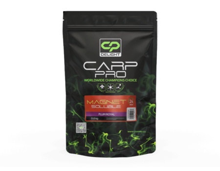Бойли Carp Pro Delight Magnet Soluble 800г 24мм Plum Royal