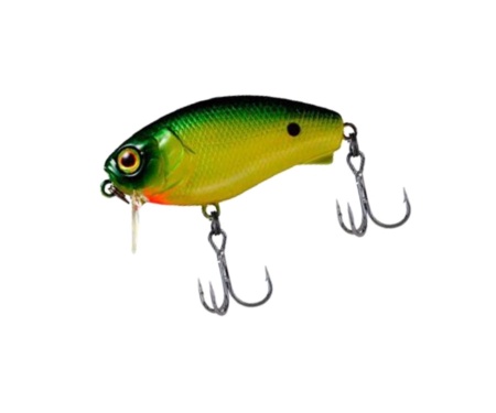 Воблер Jackall Cherry Zero Footer 48F Noike Green Back