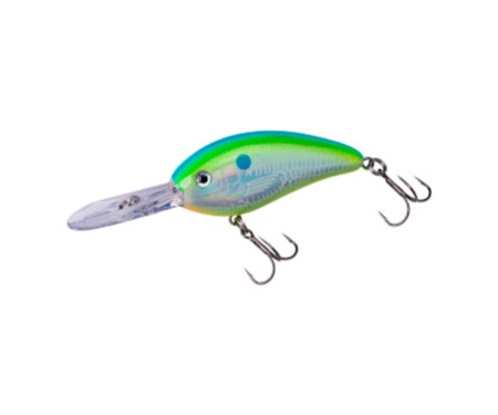 Воблер Bomber Fat Free Fingerling 58мм 12г Citrus Shad