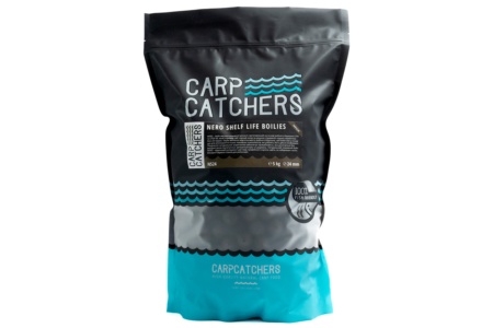Бойли прикормочні варені Carp Catchers NERO 10мм 3кг