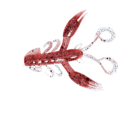 Силікон Lucky John Rock Craw 2.8" #S19 Potomac Blue
