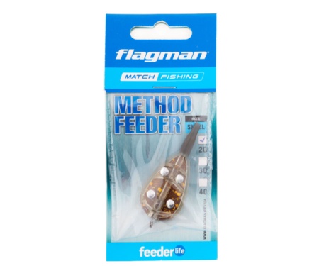 Годівниця Flagman Flat Feeder S 20 г