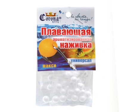 Пенопластовые шарики Corona fishing Универсал (макси)