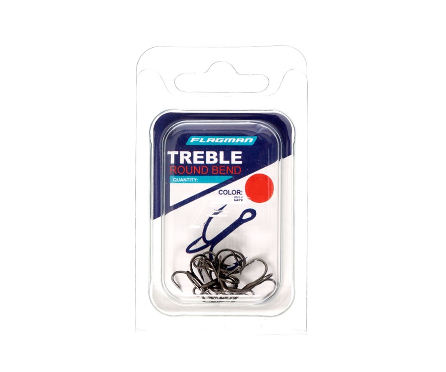 Тройник Flagman Round Treble №10 #2