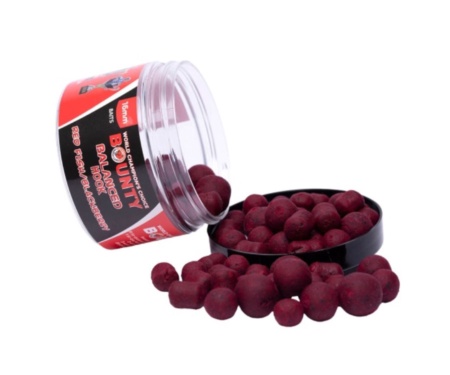 Бойли насадкові Bounty Balanced Hook Red Fish/Blackberry 9/12мм