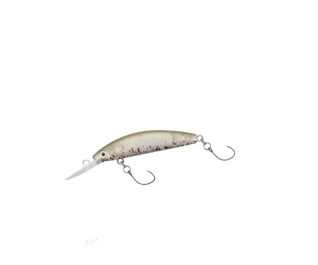 Воблер Daiwa Presso Double Clutch 48F 2.5г #Brown Pearl Splash