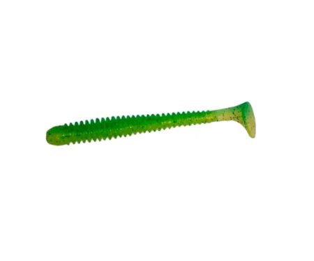 Силікон Crazy Fish Vibro Worm 4.5'' #7d кальмар