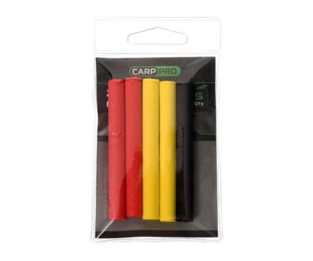 Набір плавучої різнобарвної пінки Carp Pro Zig Rig Foam Sticks 70х8мм