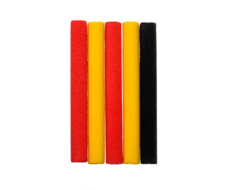 Набір плавучої різнобарвної пінки Carp Pro Zig Rig Foam Sticks 70х8мм