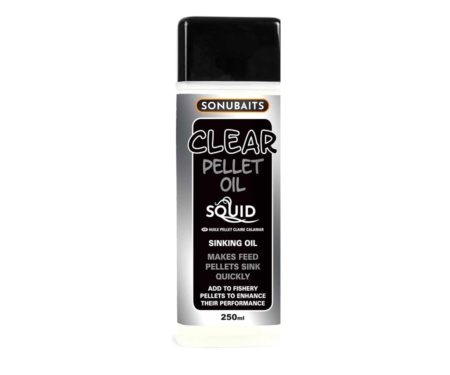 Ликвид Sonubaits Clear Pellet Oil Squid