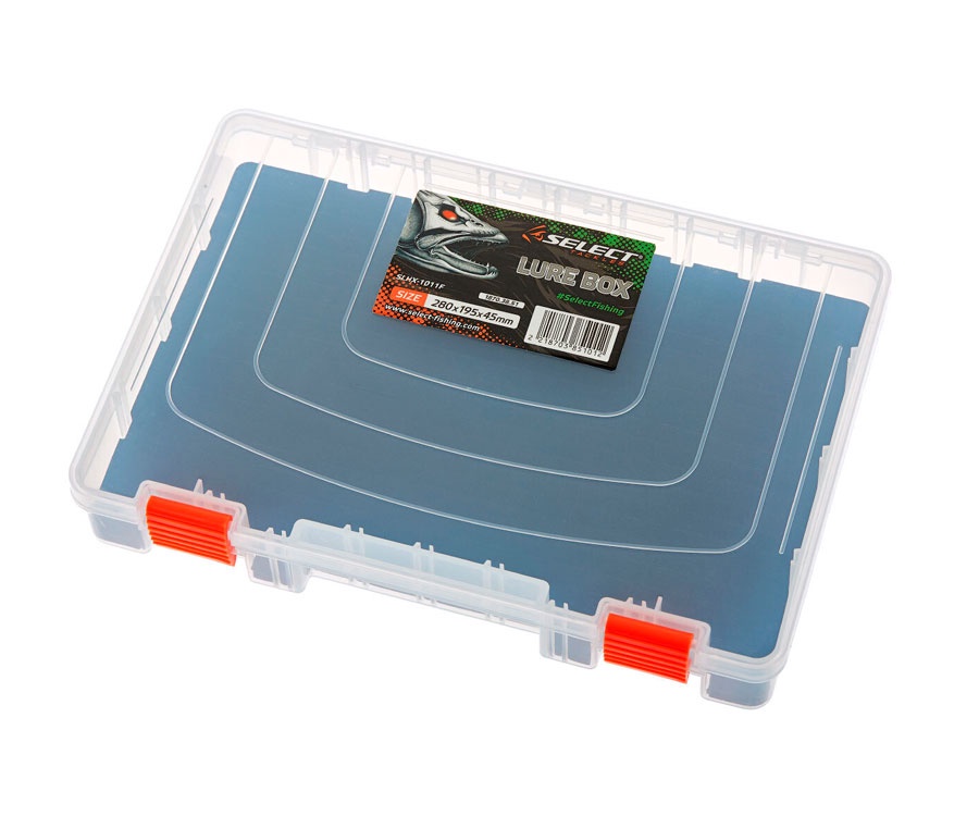 Коробка Select Lure Box SLHX-1011F EVA 28х19.5х4.5см #1