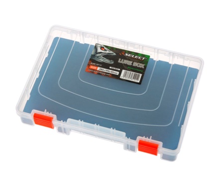 Коробка Select Lure Box SLHX-1011F EVA 28х19.5х4.5см