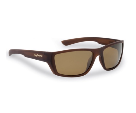 Окуляри поляризацiйнi Flying Fisherman Tailer Matte Brown Amber