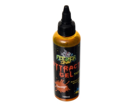 Атрактант Feeder Strike Attract Gel Toxic 100мл Sousage
