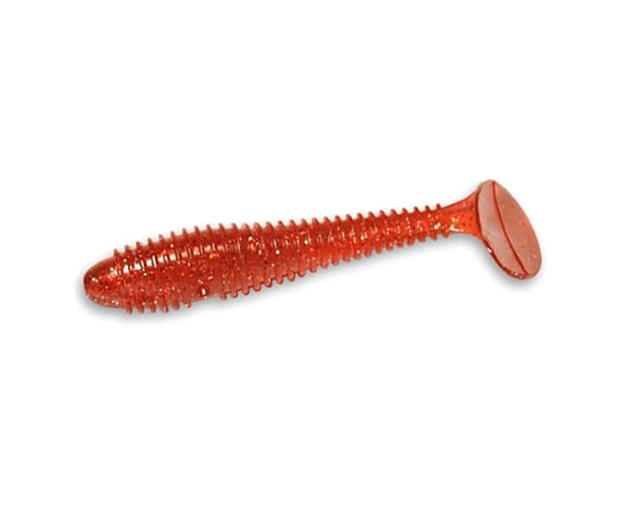 Виброхвост Crazy Fish Vibro Fat 2.7" #4 Кальмар
