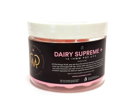 Бойли CC Moore Elite Range Dairy Supreme Pop-Ups Plus 13-14мм