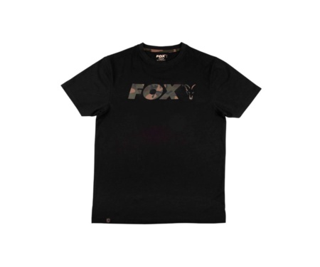 Футболка Fox Black/Camo Chest Print T-Shirt S