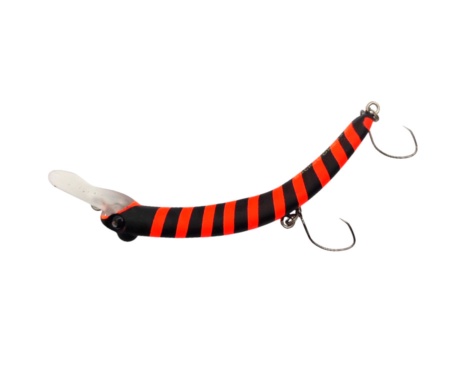 Воблер Mukai Backstroke 55S #ST4 Orange Stripe