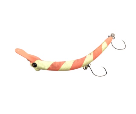 Воблер Mukai Backstroke 55S #ST6 Red Glow Green Glow