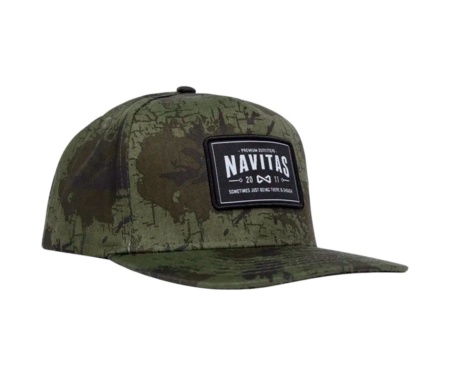 Кепка Navitas MFG Snapback Camo