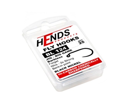 Крючки Hends Products Fly Hooks BL 124 №10