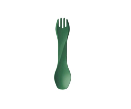 Ложко-вилка Humangear GoBites Uno Bulk medium green