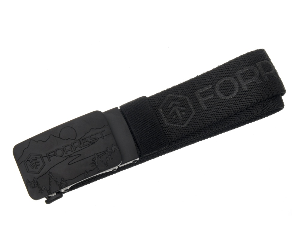 Ремень эластичный Forrest Elastic Belt 140см L-XXL Black #1