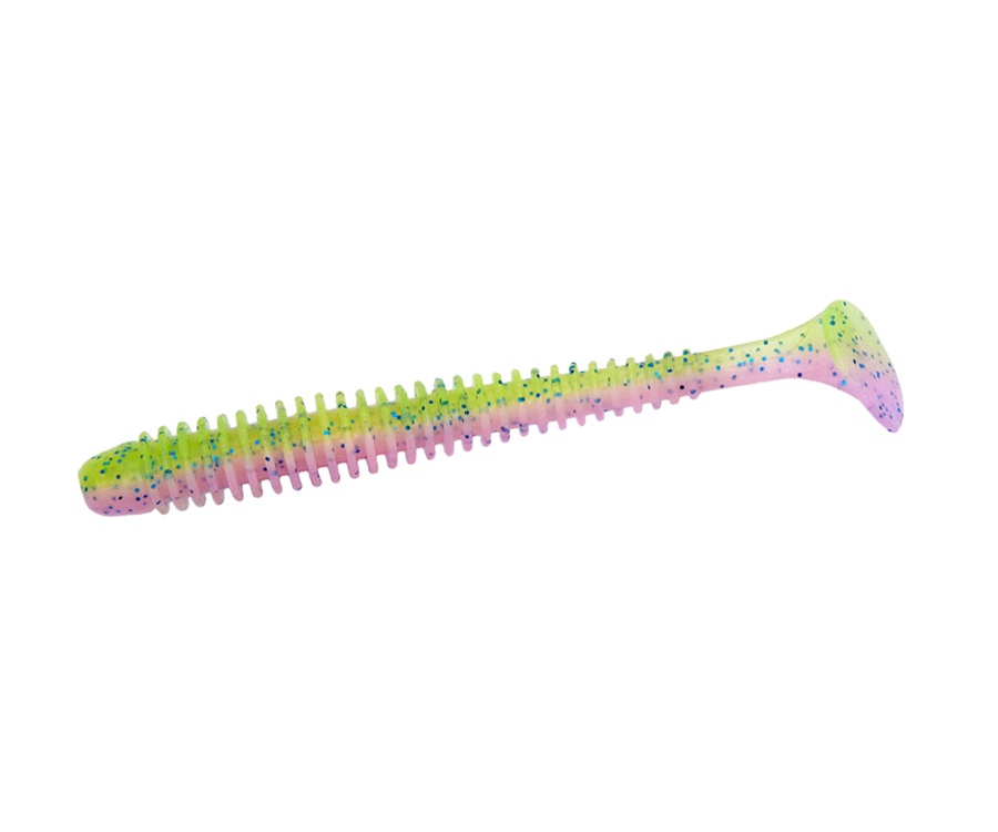 Виброхвост Keitech Swing Impact 4.5" EA#16 Cotton Candy Blue flk