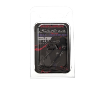 Джиг-голівка Azura Safina Tungsten Ball Jig Head 5г #4/0 #2