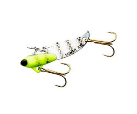 Воблер Heddon Sonar 49мм 7г Chartreuse Black Stripes