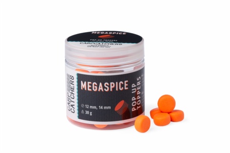 Поп-ап Carp Catchers MEGASPICE TOPPERS
