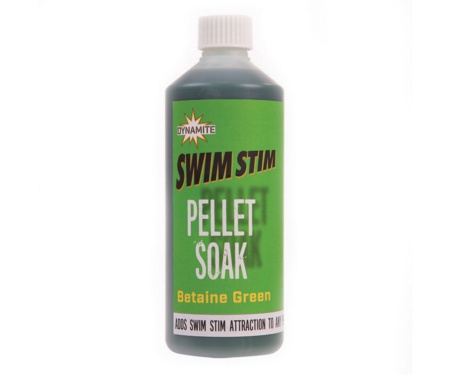 Ликвид Dynamite Baits Pellet Soak Betaine Green 500мл