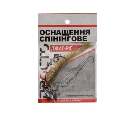 Готовая оснастка Просто снастi Джиг-Риг 5г